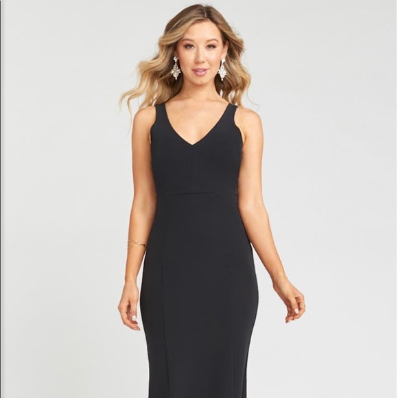 BRAND NEW Show me your mumu - black stretch dress - Picture 2 of 2